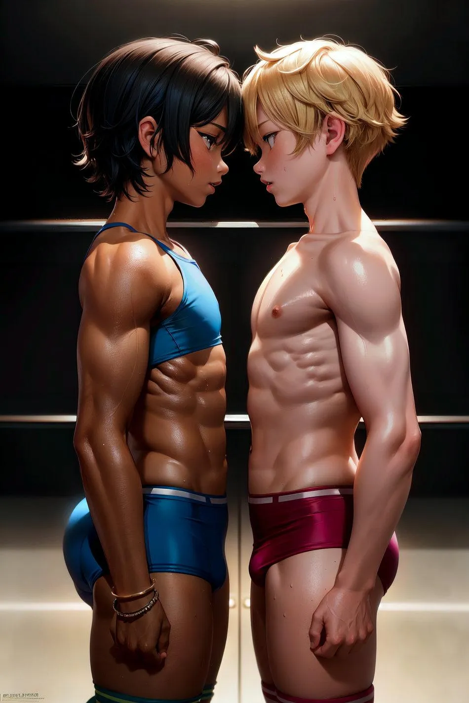 Màu Mè Hoa Lá Hẹ | CG Art kèm Thoại Chapter 56 Trang 6