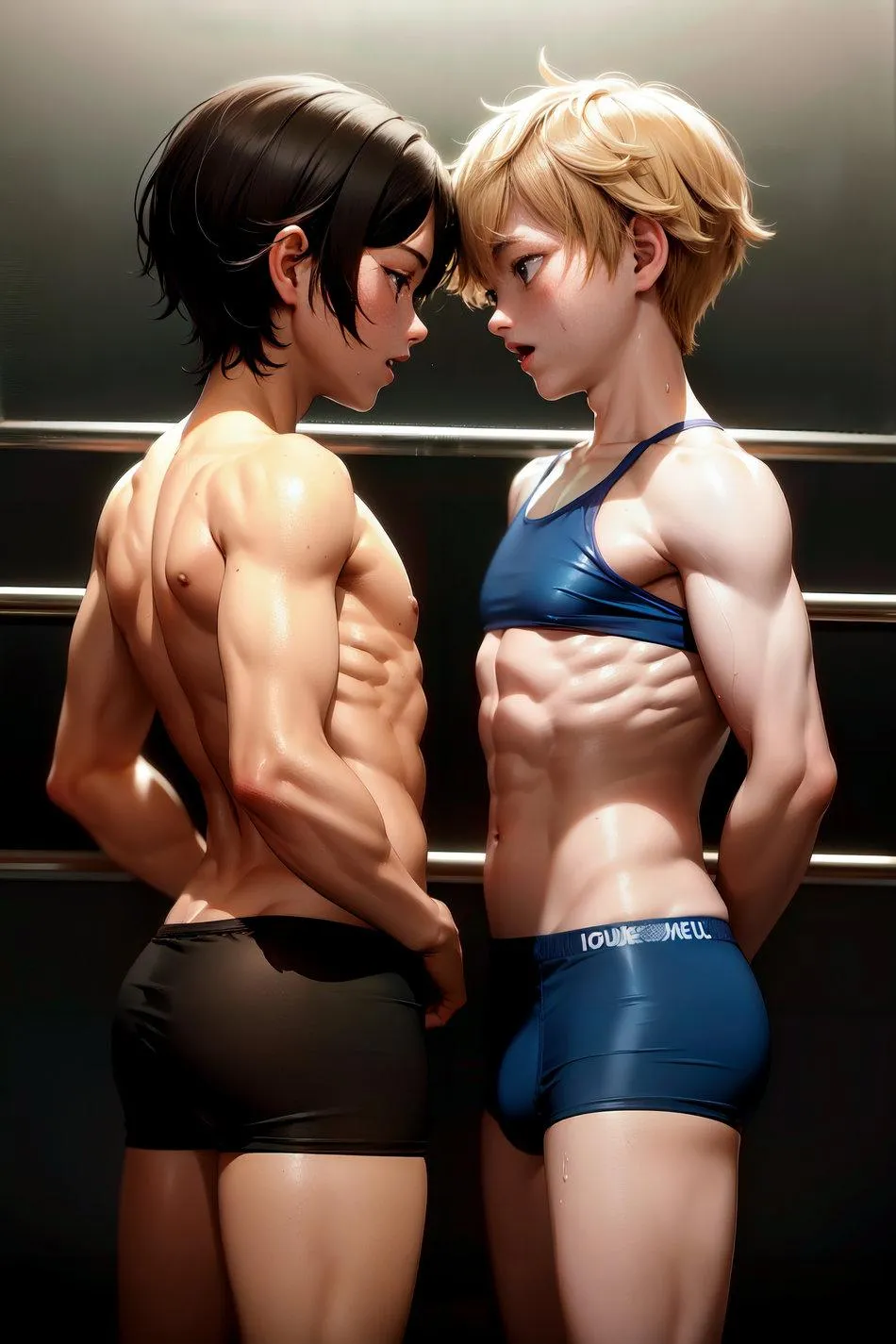 Màu Mè Hoa Lá Hẹ | CG Art kèm Thoại Chapter 56 Trang 7