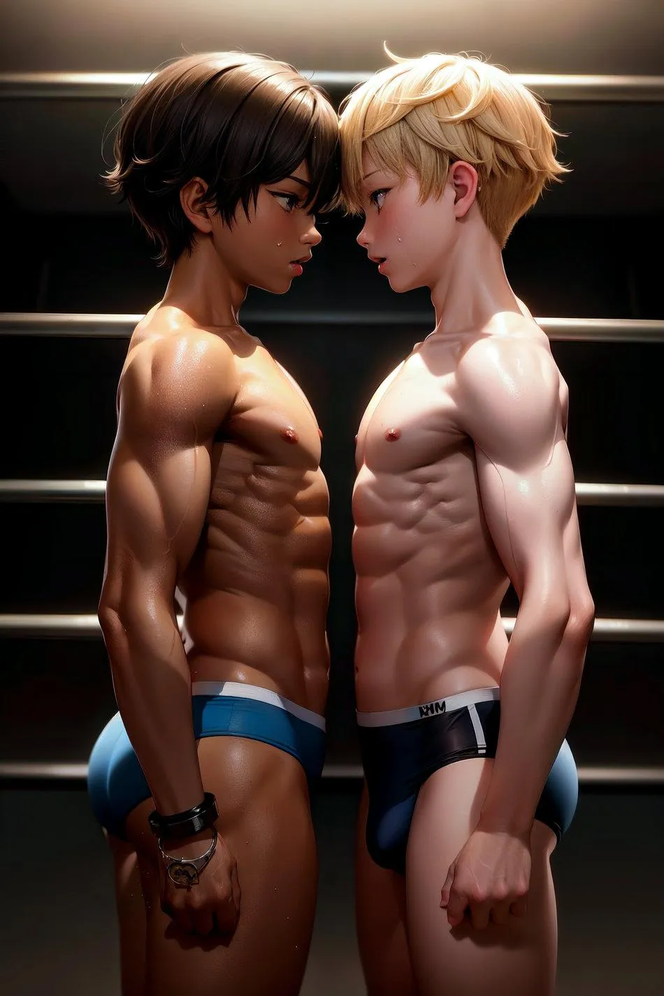 Màu Mè Hoa Lá Hẹ | CG Art kèm Thoại Chapter 56 Trang 9