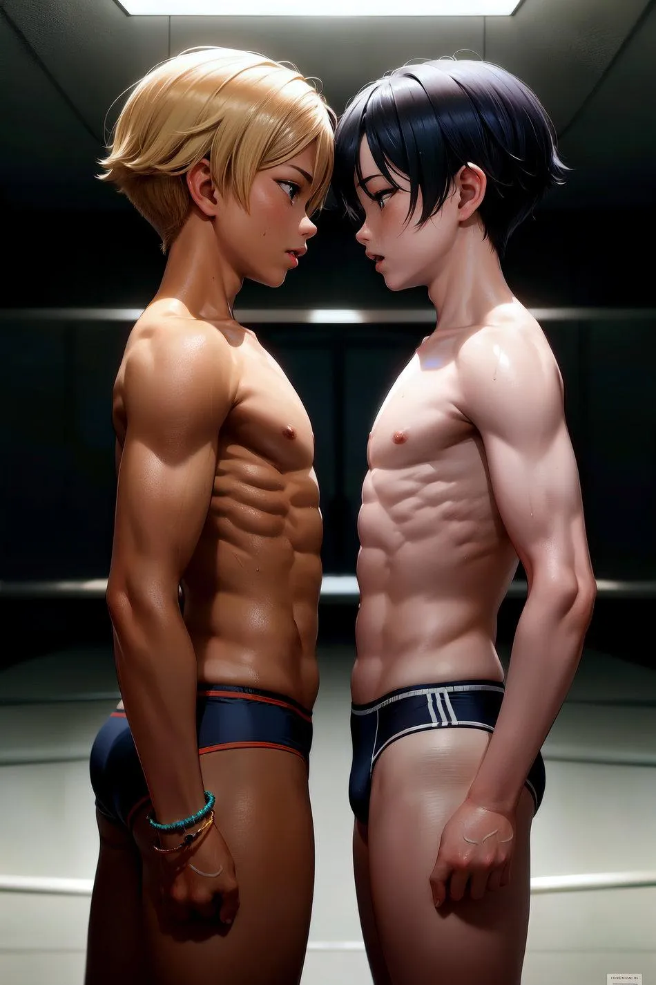 Màu Mè Hoa Lá Hẹ | CG Art kèm Thoại Chapter 56 Trang 10