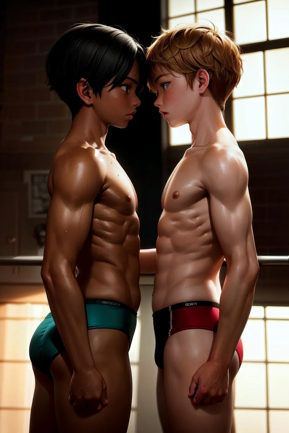 Màu Mè Hoa Lá Hẹ | CG Art kèm Thoại Chapter 56 Trang 11