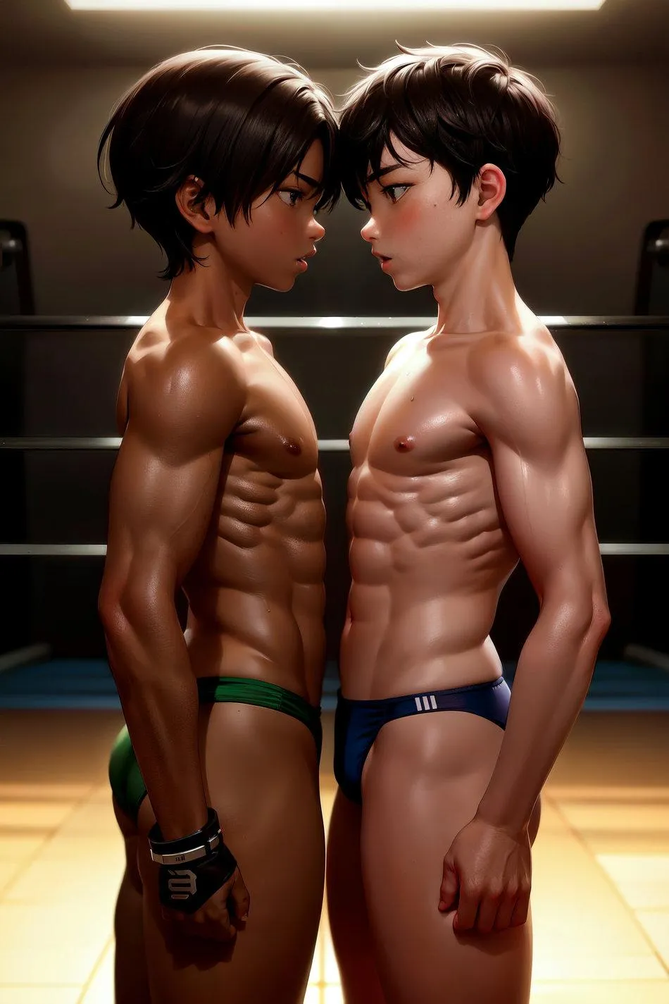 Màu Mè Hoa Lá Hẹ | CG Art kèm Thoại Chapter 56 Trang 12