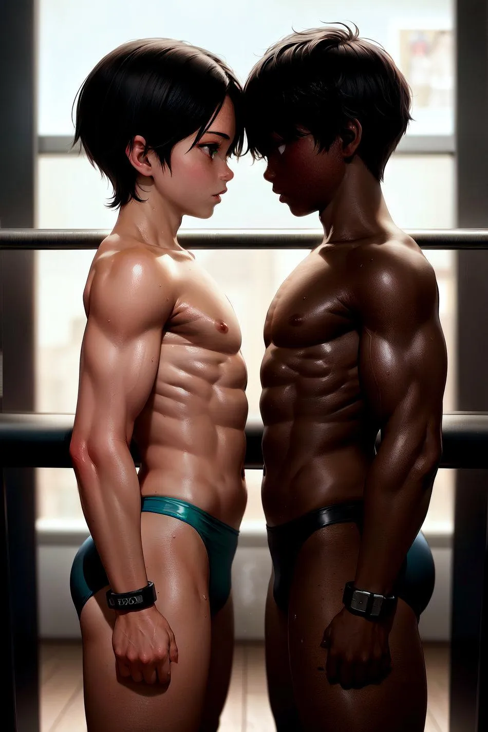 Màu Mè Hoa Lá Hẹ | CG Art kèm Thoại Chapter 56 Trang 13