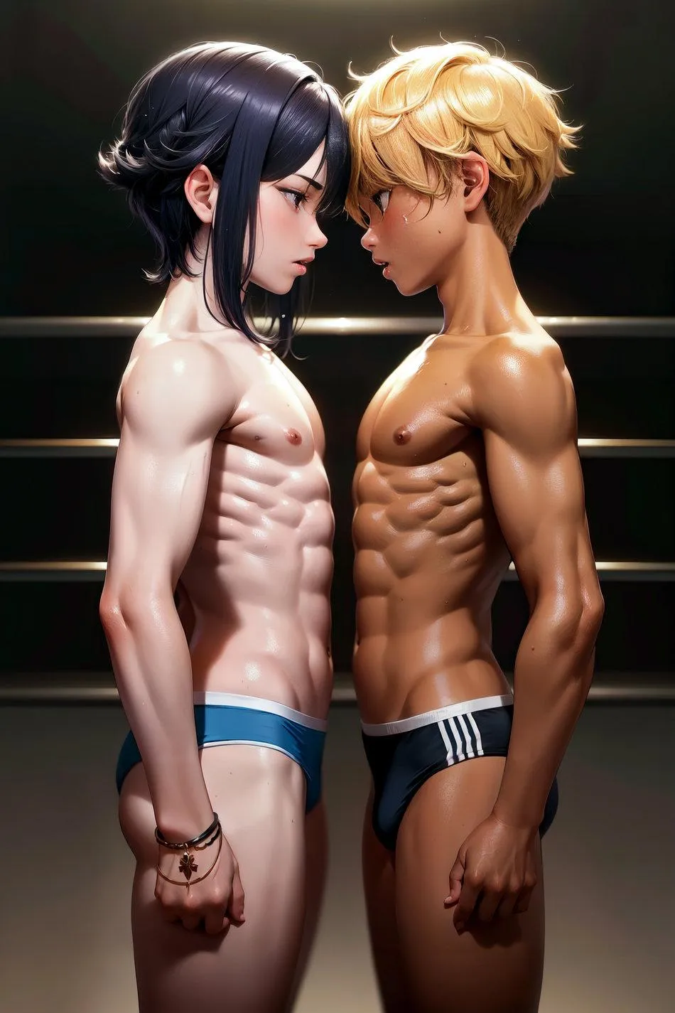 Màu Mè Hoa Lá Hẹ | CG Art kèm Thoại Chapter 56 Trang 14