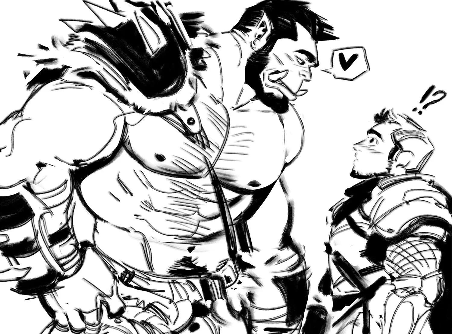 Màu Mè Hoa Lá Hẹ | CG Art kèm Thoại Chapter 58 Trang 3