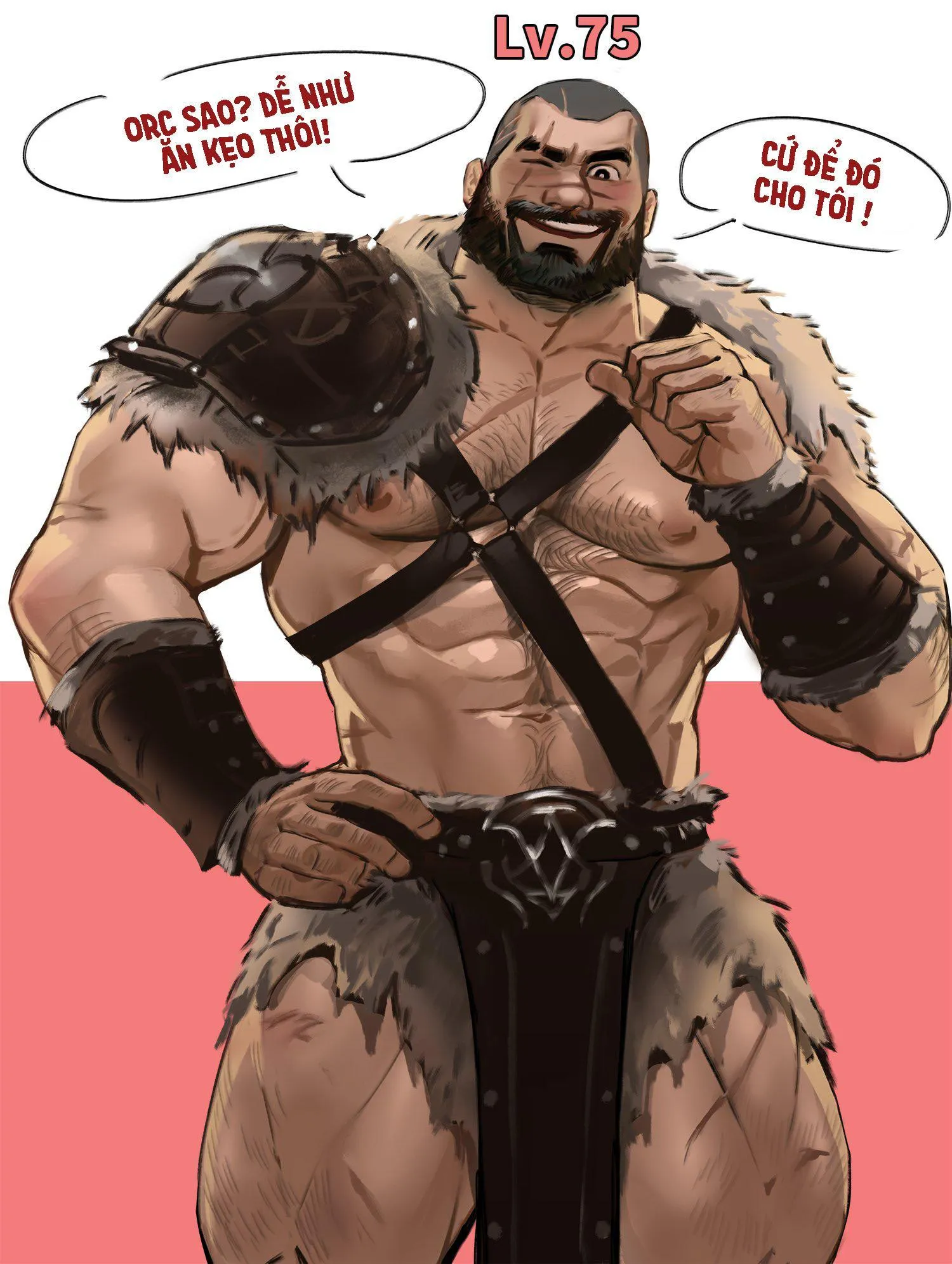 Màu Mè Hoa Lá Hẹ | CG Art kèm Thoại Chapter 58 Trang 11