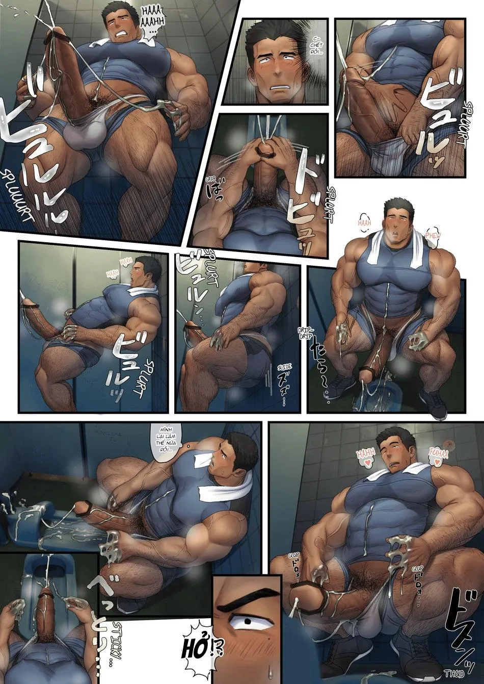 Màu Mè Hoa Lá Hẹ | CG Art kèm Thoại Chapter 60 Trang 4