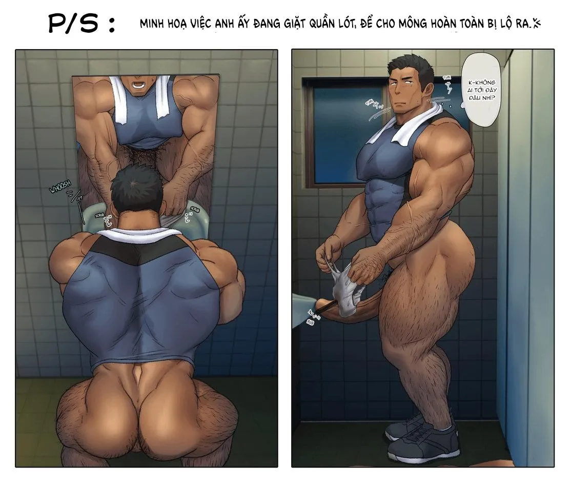 Màu Mè Hoa Lá Hẹ | CG Art kèm Thoại Chapter 60 Trang 7