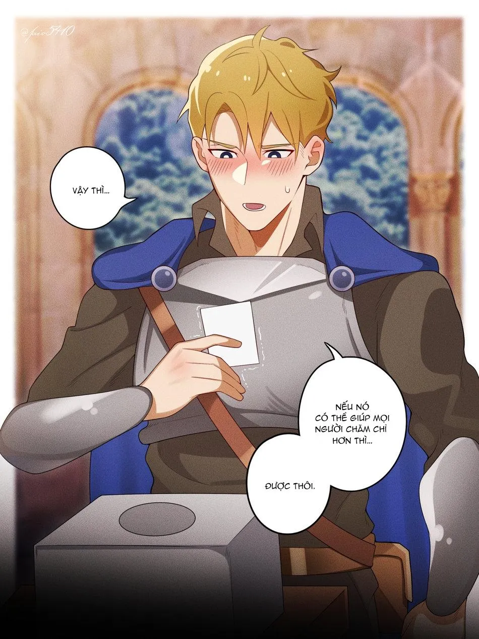 Màu Mè Hoa Lá Hẹ | CG Art kèm Thoại Chapter 68 Trang 3