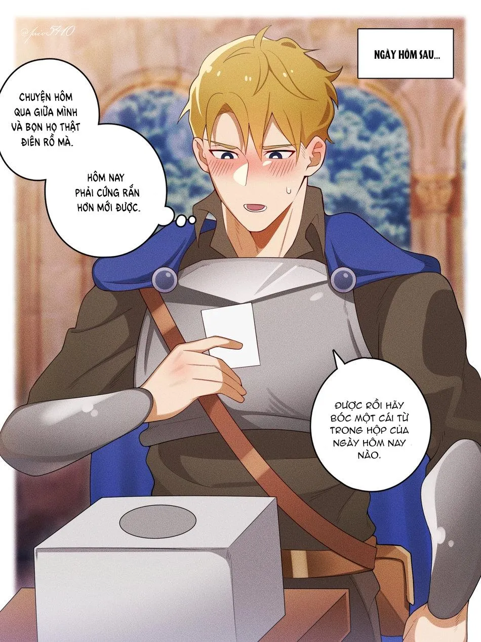 Màu Mè Hoa Lá Hẹ | CG Art kèm Thoại Chapter 68 Trang 16