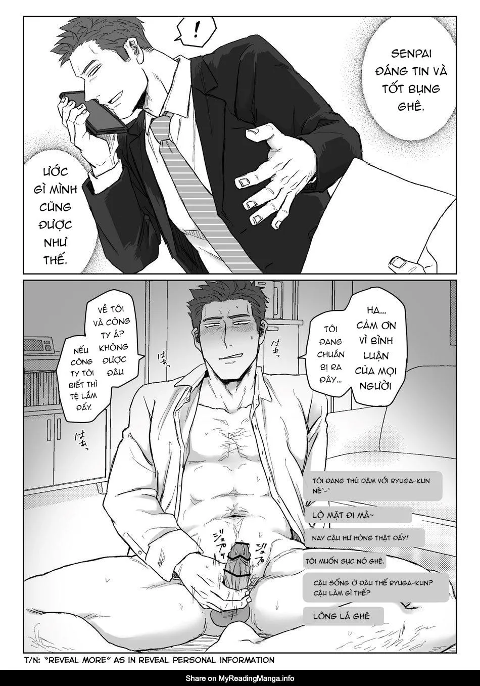 Màu Mè Hoa Lá Hẹ | CG Art kèm Thoại Chapter 69 Trang 7