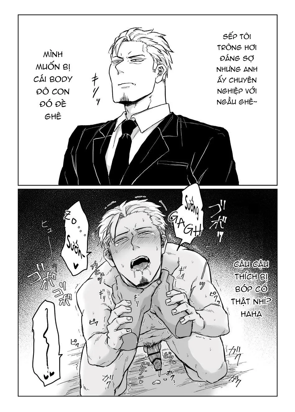 Màu Mè Hoa Lá Hẹ | CG Art kèm Thoại Chapter 69 Trang 8