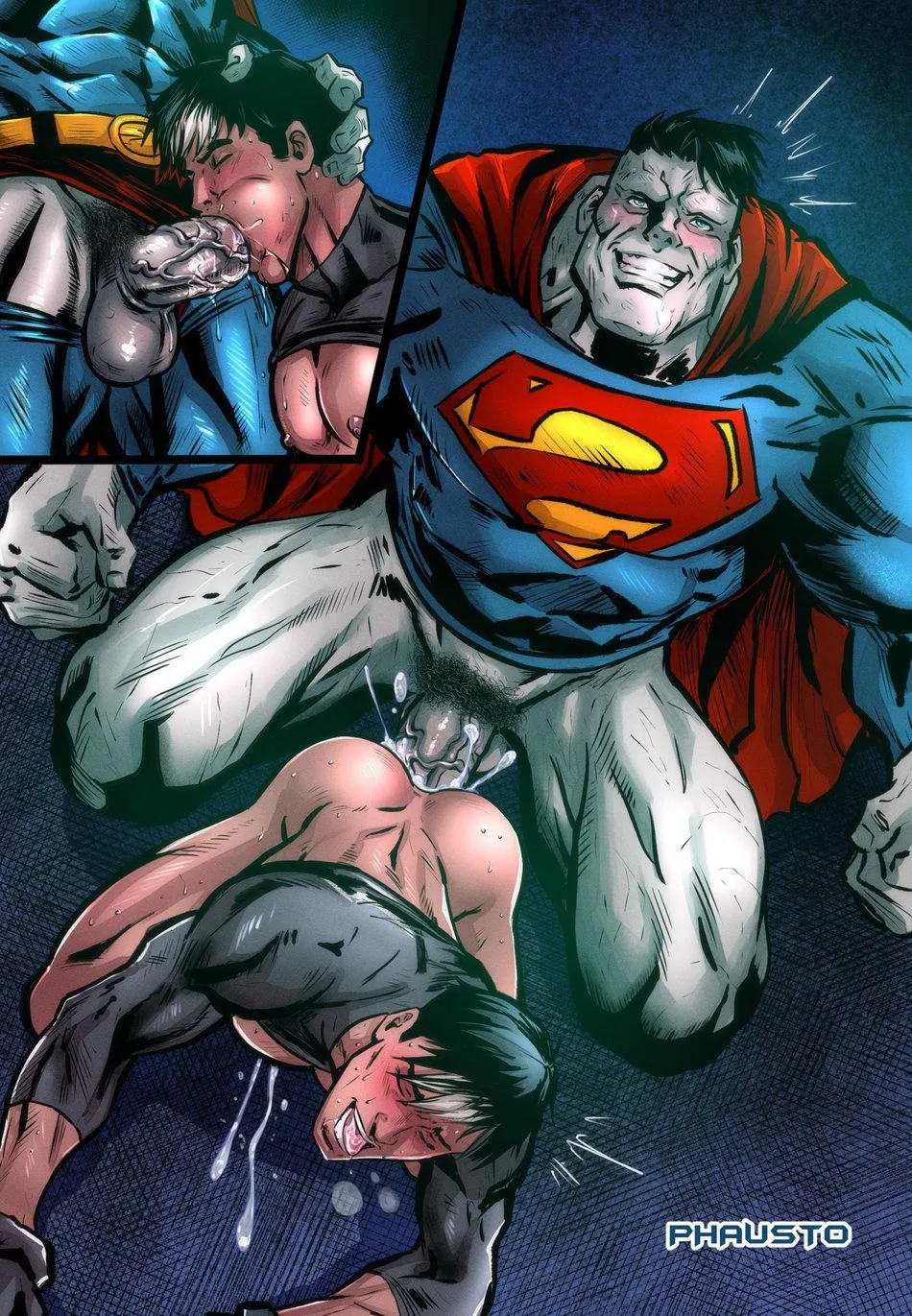 Màu Mè Hoa Lá Hẹ | CG Art kèm Thoại Chapter 70 Trang 3