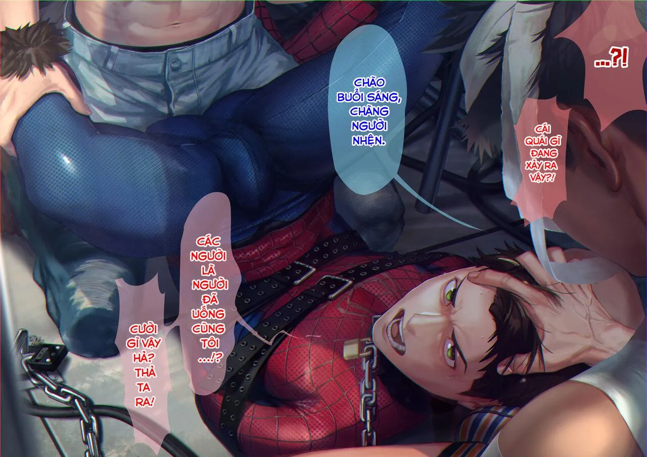 Màu Mè Hoa Lá Hẹ | CG Art kèm Thoại Chapter 75 Trang 3