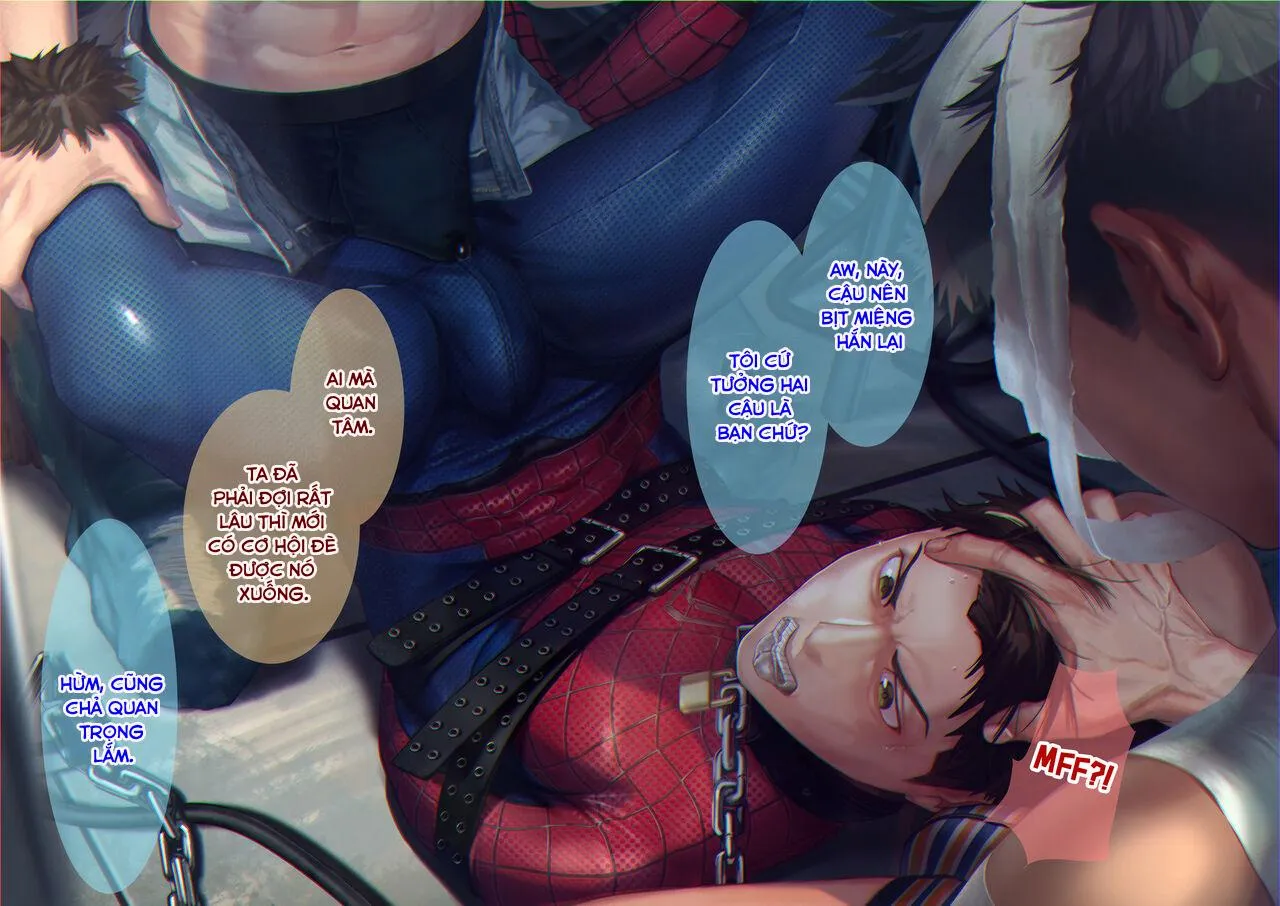 Màu Mè Hoa Lá Hẹ | CG Art kèm Thoại Chapter 75 Trang 6