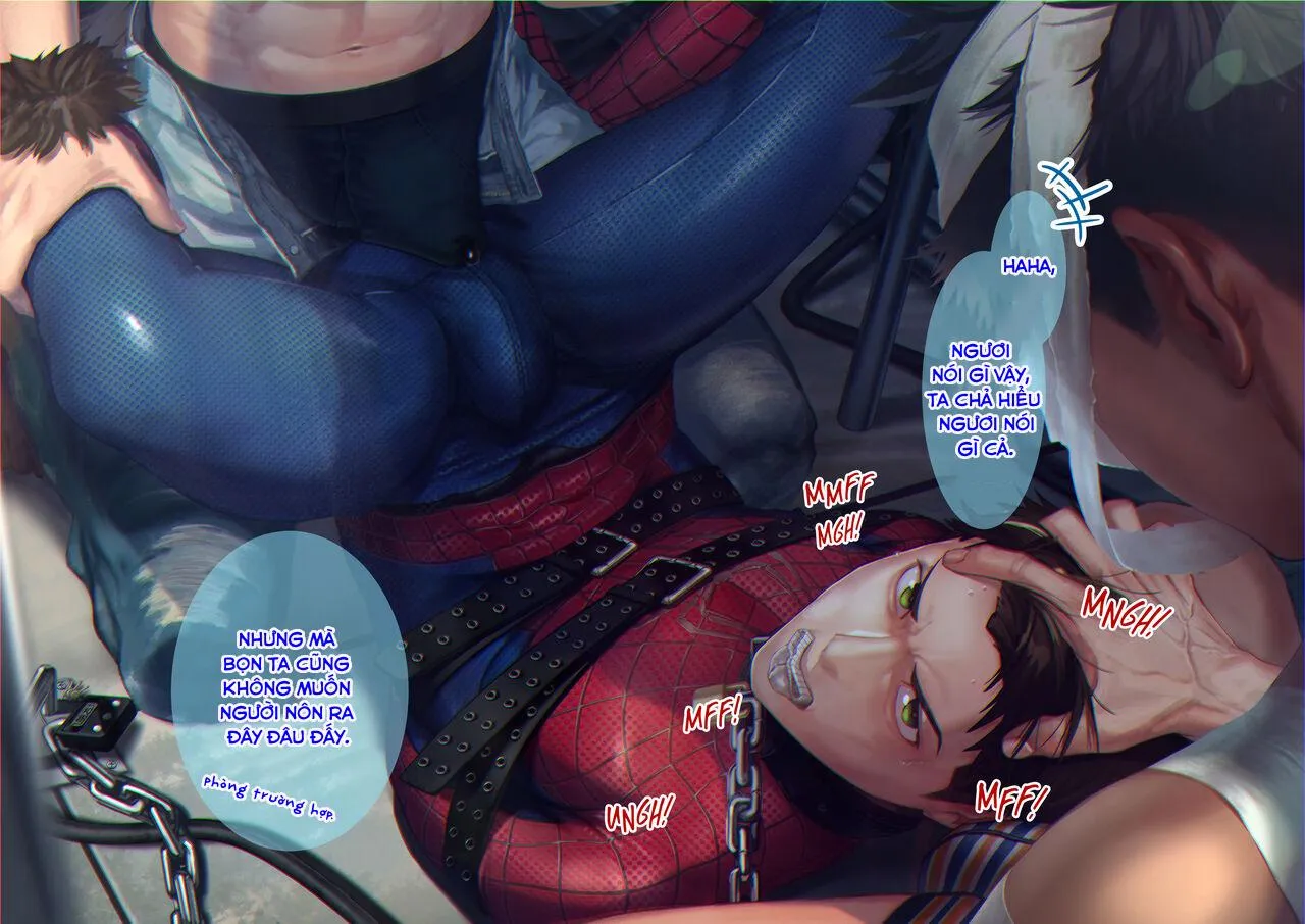 Màu Mè Hoa Lá Hẹ | CG Art kèm Thoại Chapter 75 Trang 7