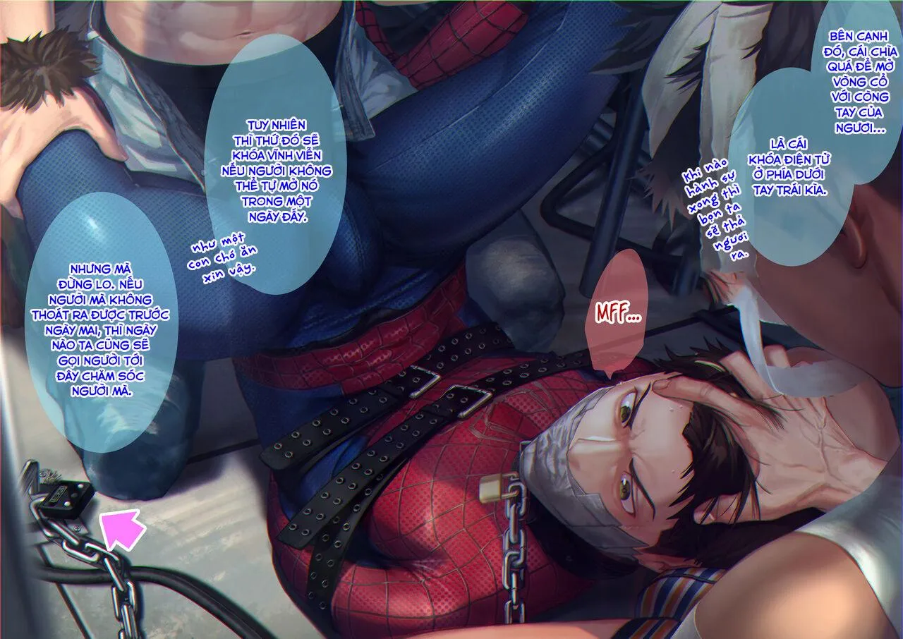 Màu Mè Hoa Lá Hẹ | CG Art kèm Thoại Chapter 75 Trang 9