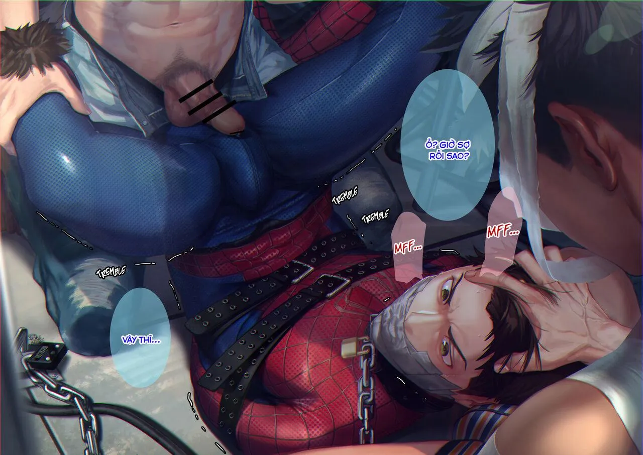 Màu Mè Hoa Lá Hẹ | CG Art kèm Thoại Chapter 75 Trang 10