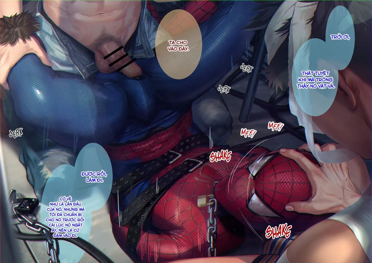 Màu Mè Hoa Lá Hẹ | CG Art kèm Thoại Chapter 75 Trang 13