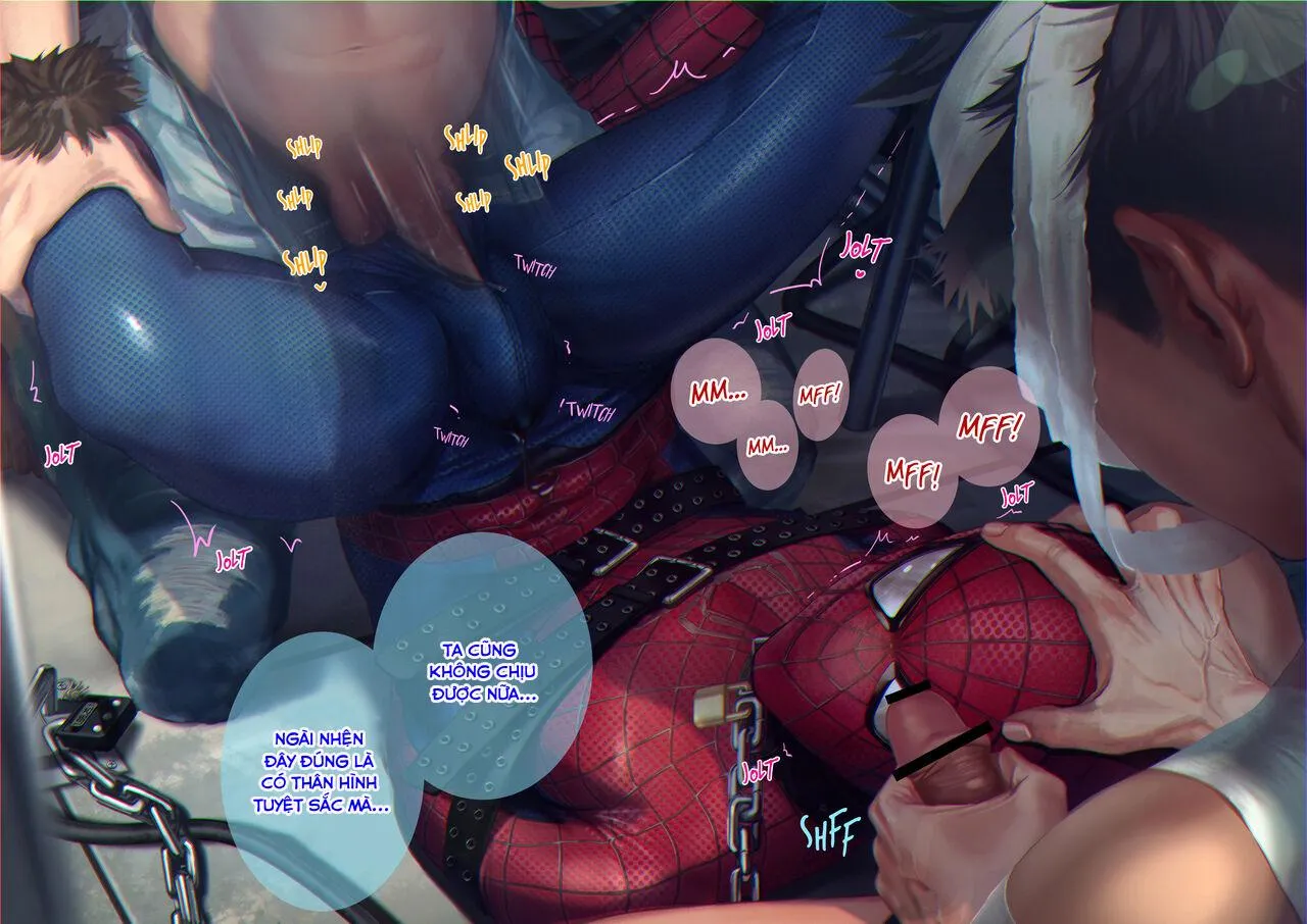 Màu Mè Hoa Lá Hẹ | CG Art kèm Thoại Chapter 75 Trang 15