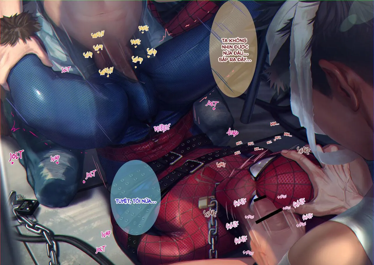 Màu Mè Hoa Lá Hẹ | CG Art kèm Thoại Chapter 75 Trang 16