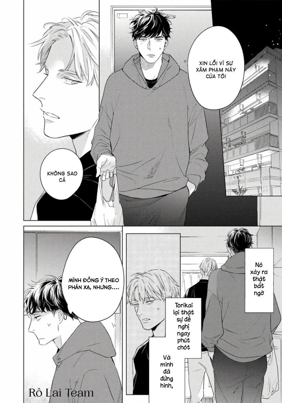 Mâu Thuẫn Chapter 2 Trang 3