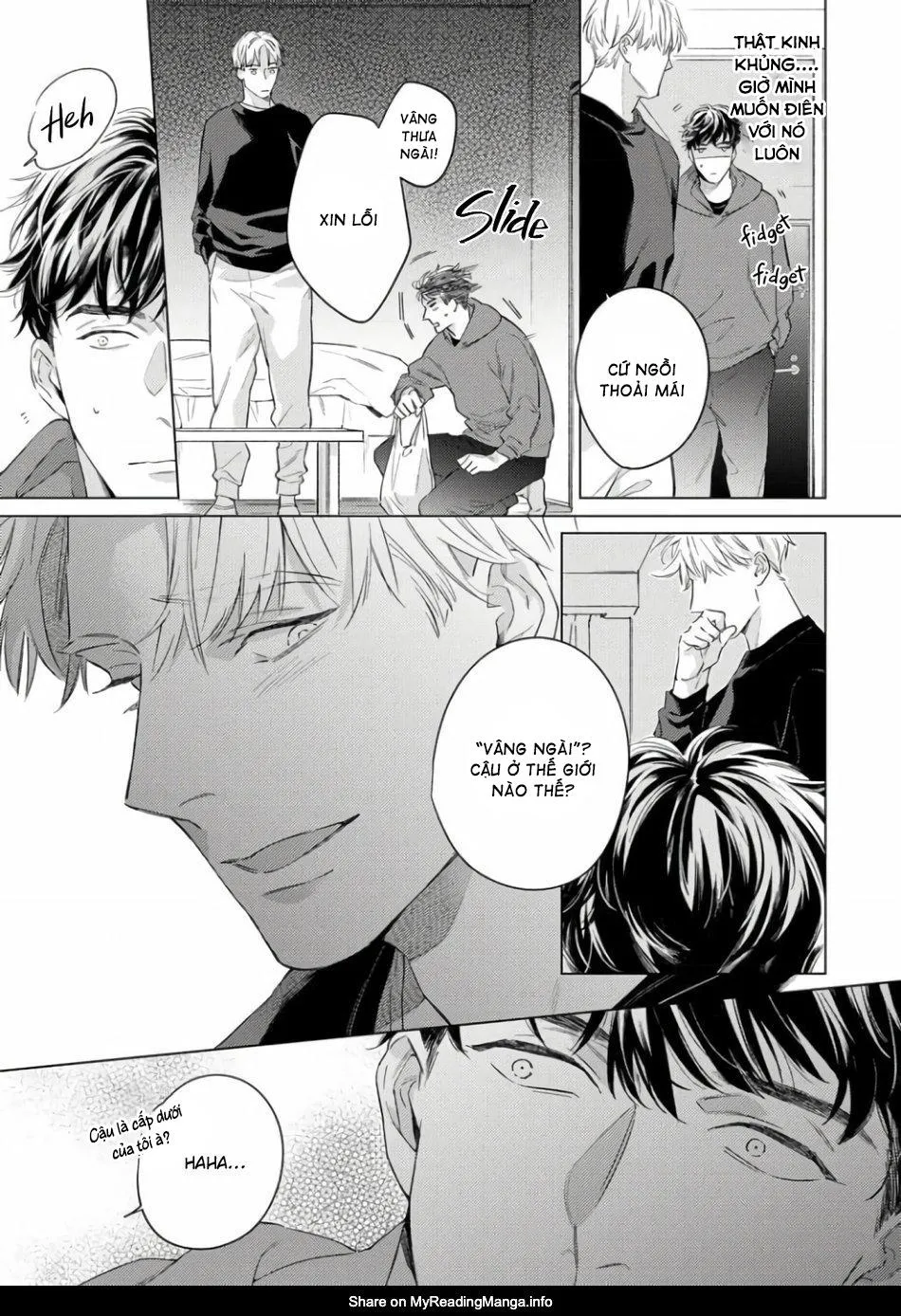 Mâu Thuẫn Chapter 2 Trang 4