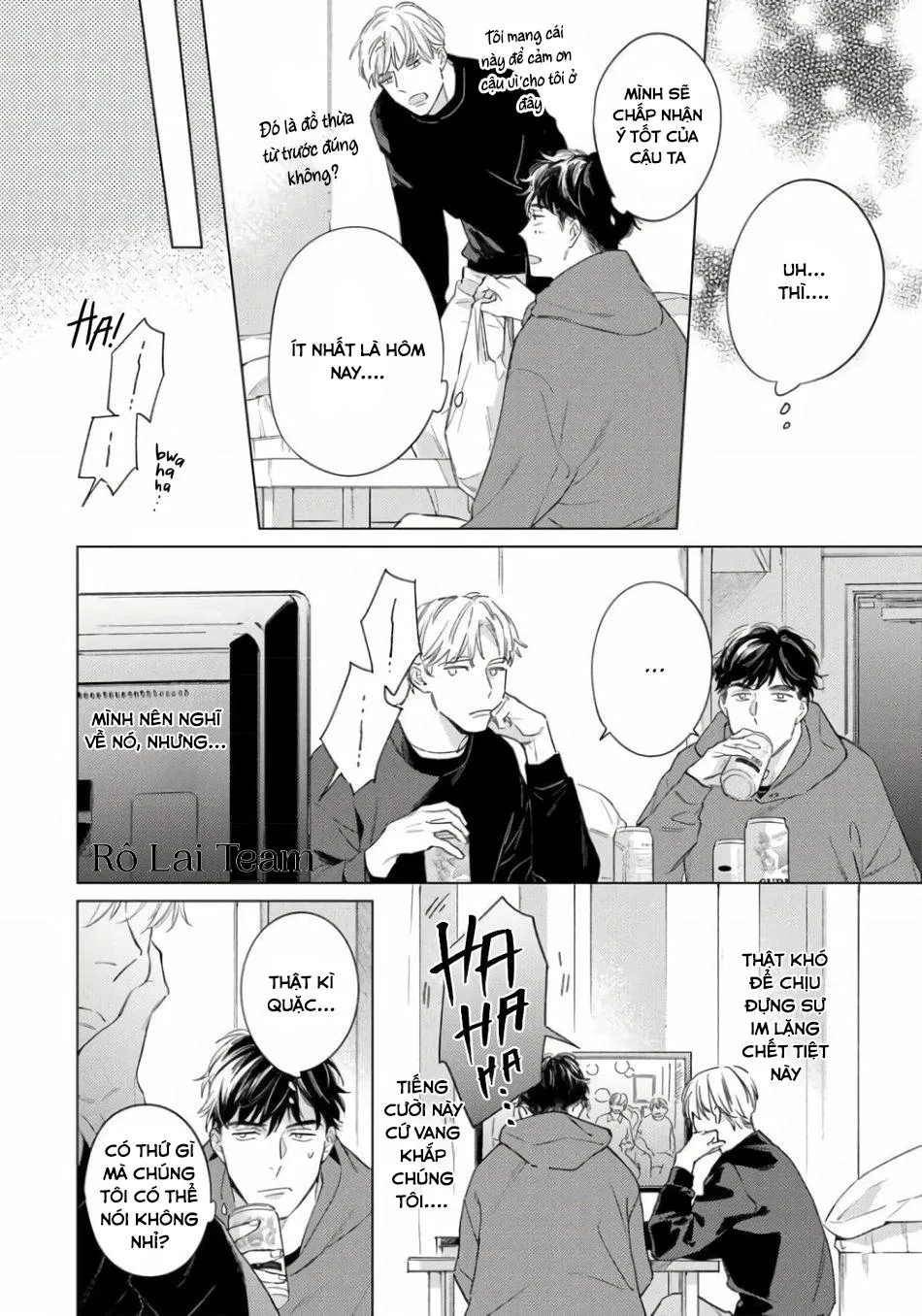 Mâu Thuẫn Chapter 2 Trang 5