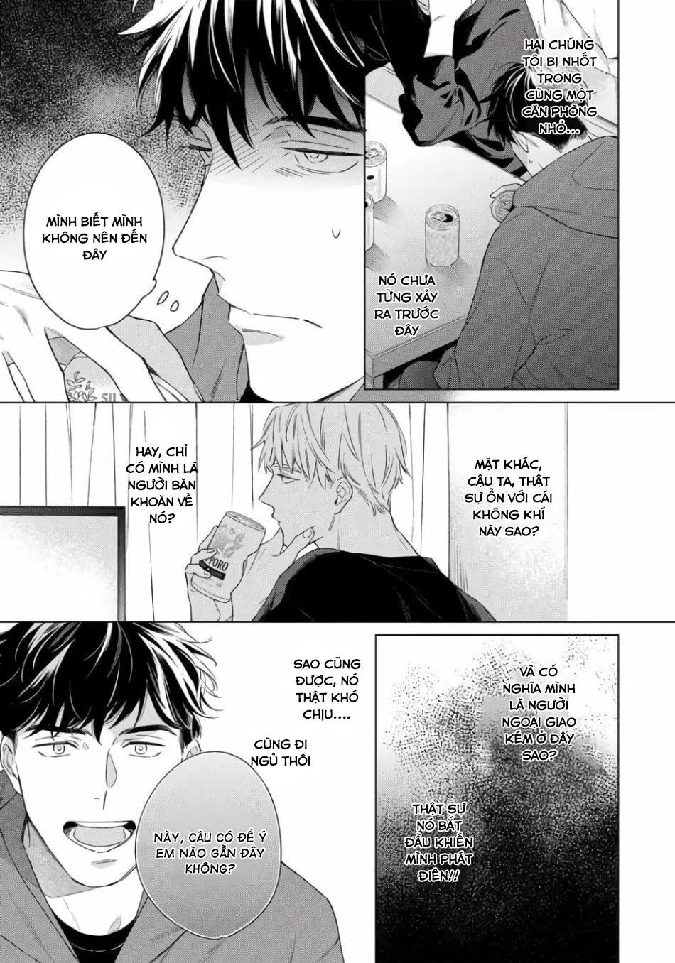 Mâu Thuẫn Chapter 2 Trang 6