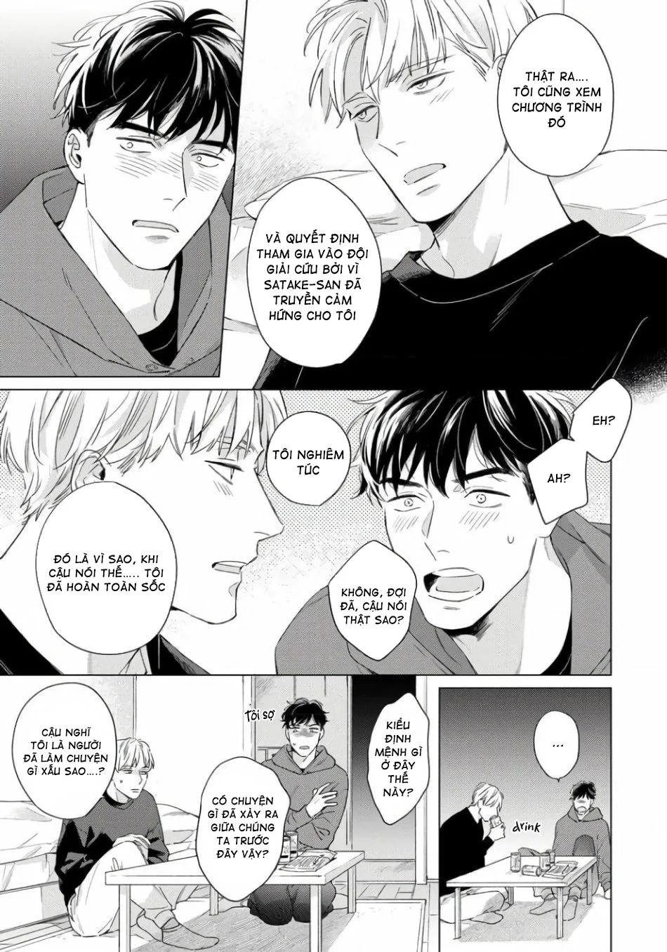 Mâu Thuẫn Chapter 2 Trang 8