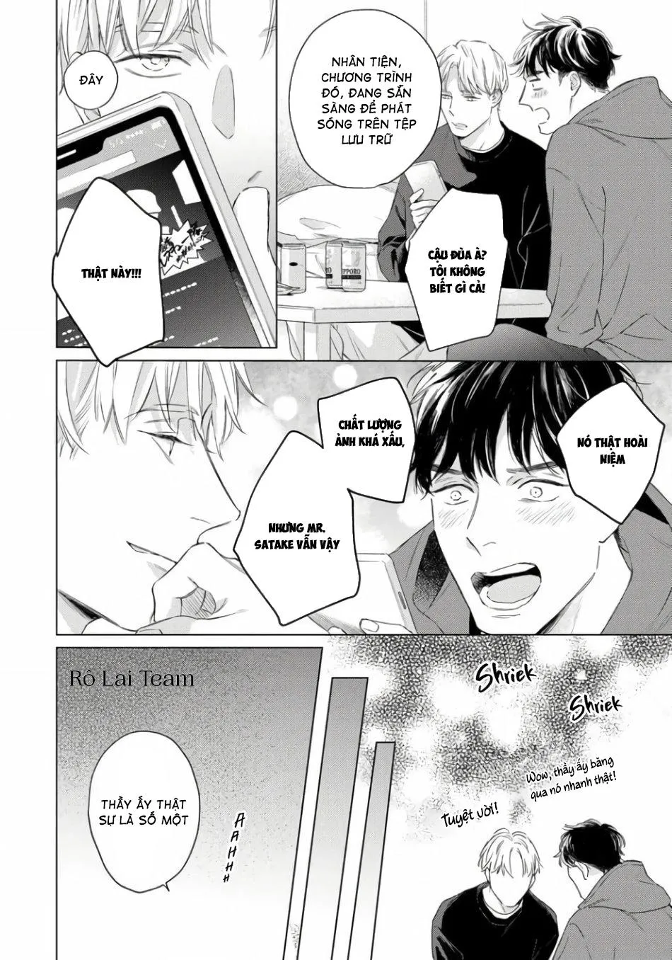 Mâu Thuẫn Chapter 2 Trang 9