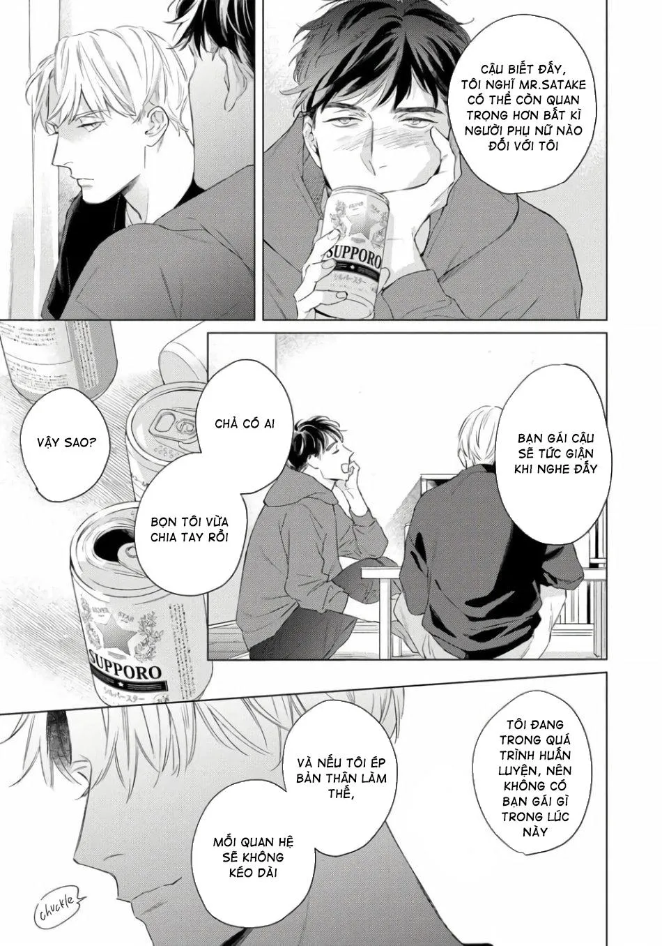 Mâu Thuẫn Chapter 2 Trang 10