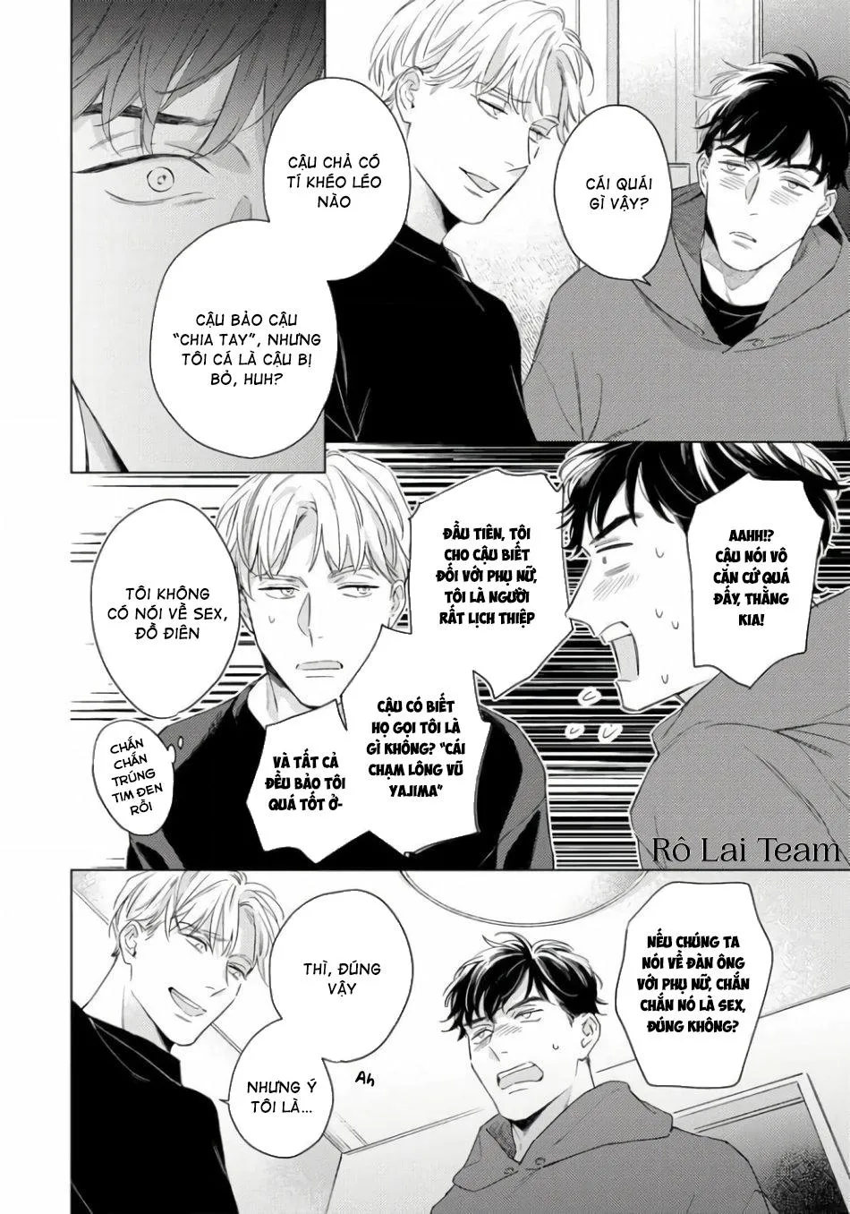 Mâu Thuẫn Chapter 2 Trang 11