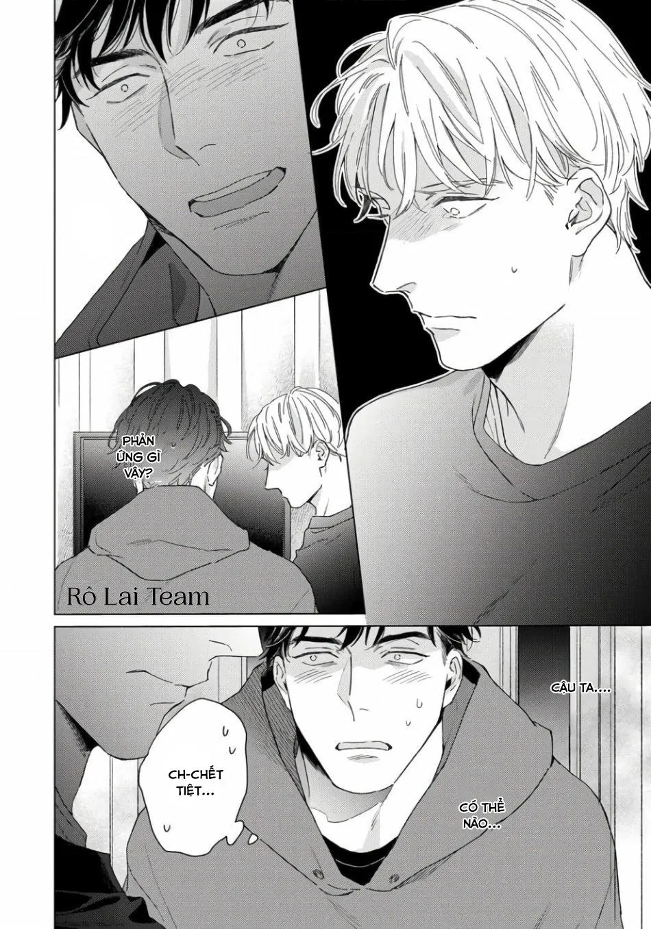 Mâu Thuẫn Chapter 2 Trang 13