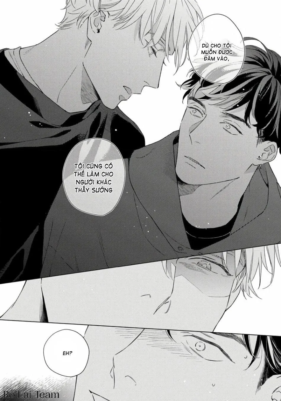 Mâu Thuẫn Chapter 2 Trang 17