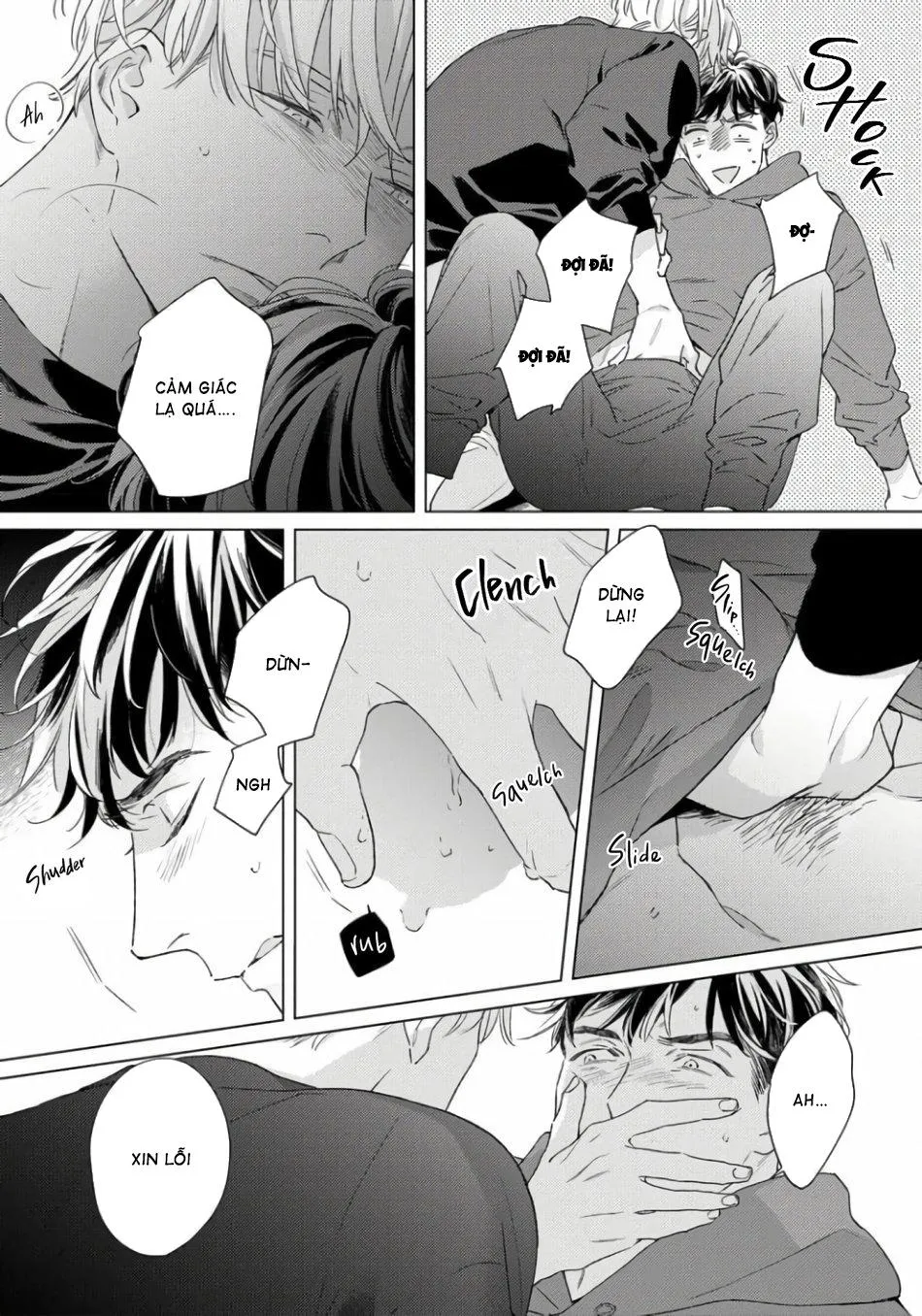 Mâu Thuẫn Chapter 2 Trang 18