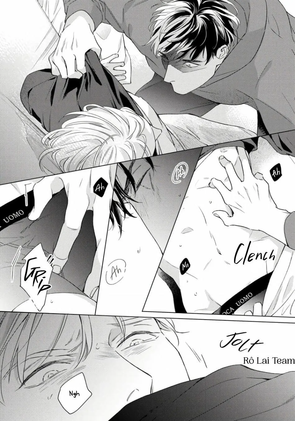 Mâu Thuẫn Chapter 2 Trang 21