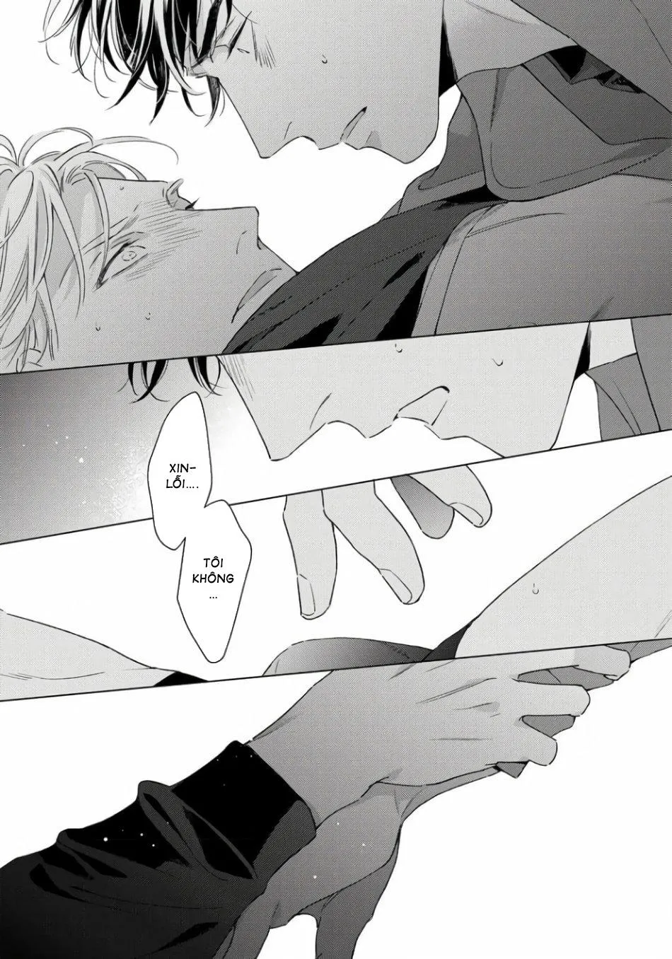 Mâu Thuẫn Chapter 2 Trang 22