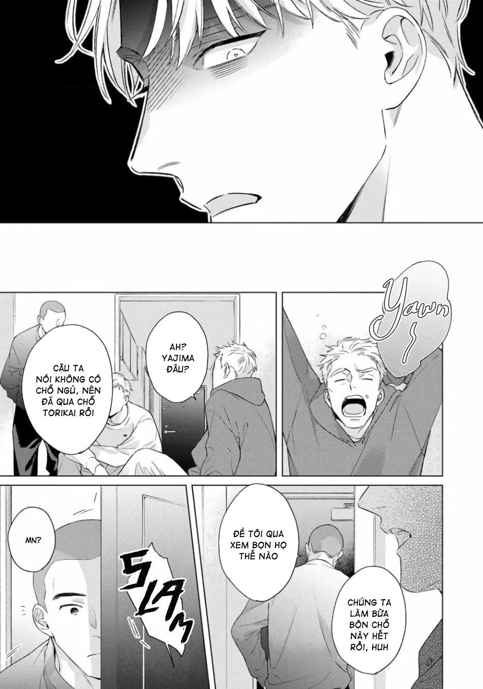 Mâu Thuẫn Chapter 2 Trang 30