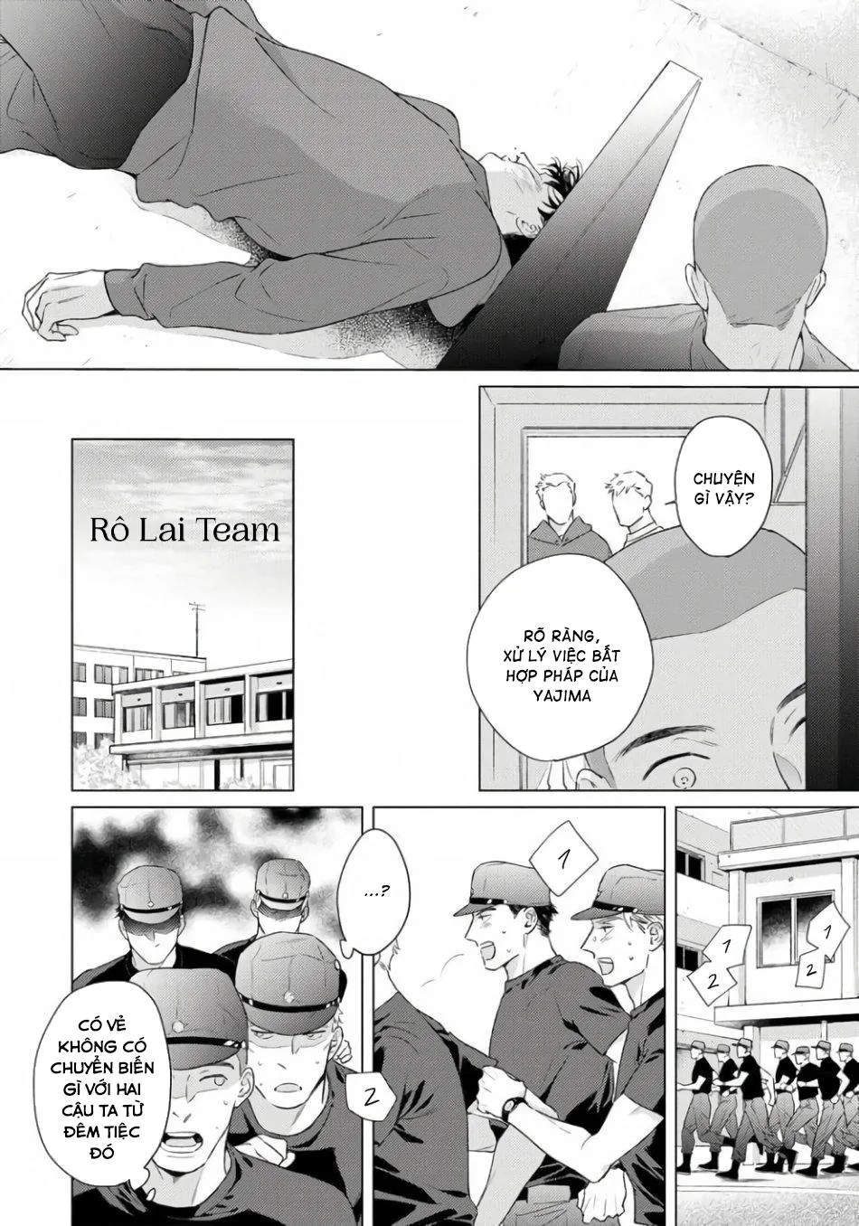 Mâu Thuẫn Chapter 2 Trang 31