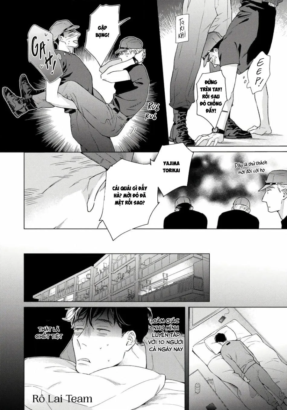 Mâu Thuẫn Chapter 2 Trang 33