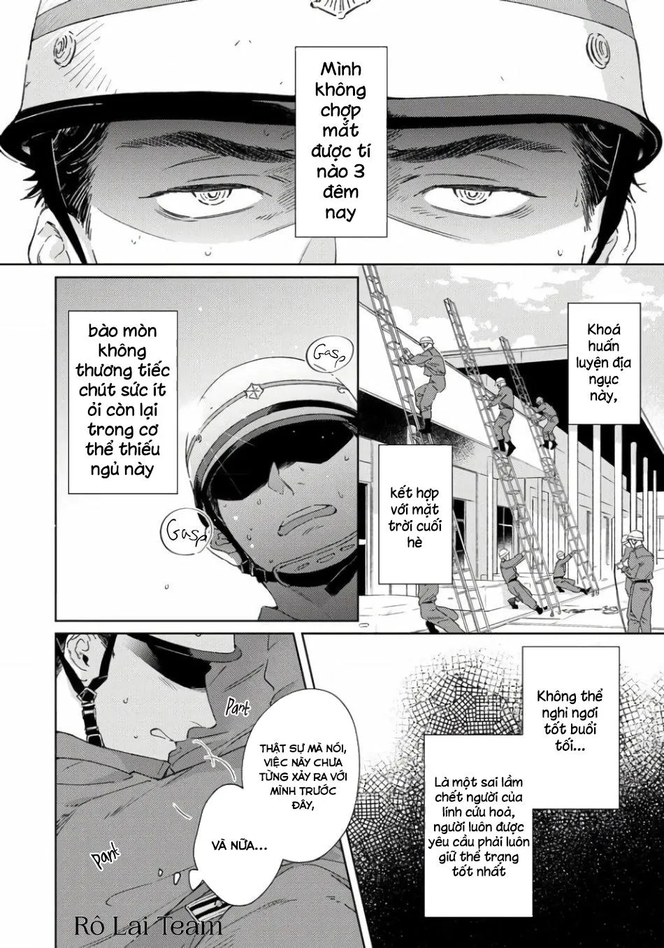 Mâu Thuẫn Chapter 3 Trang 3