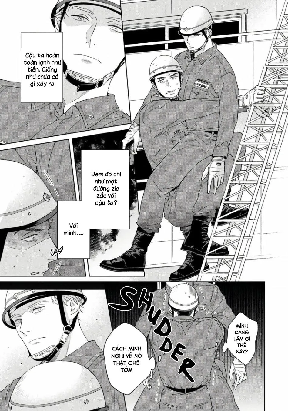 Mâu Thuẫn Chapter 3 Trang 4