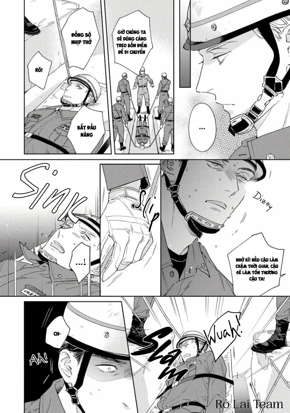 Mâu Thuẫn Chapter 3 Trang 5