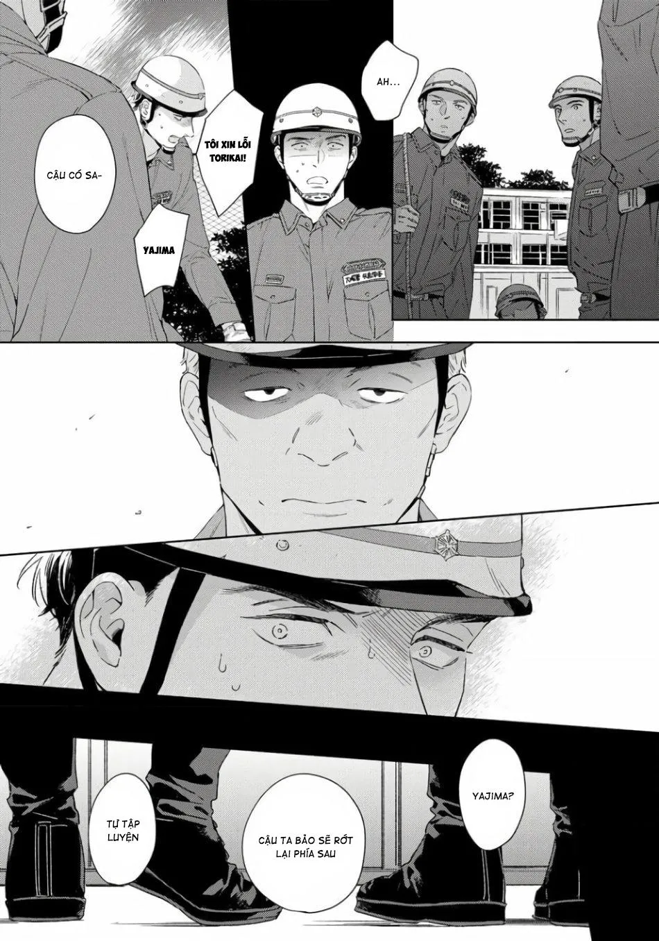 Mâu Thuẫn Chapter 3 Trang 6