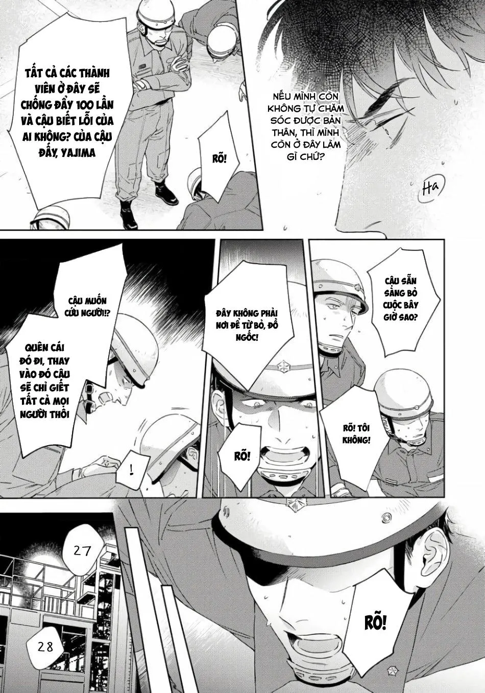 Mâu Thuẫn Chapter 3 Trang 8