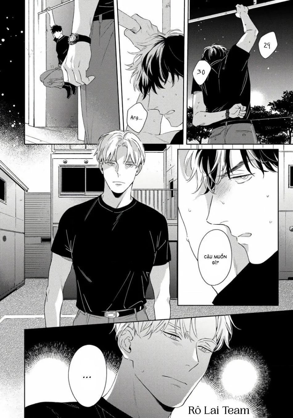 Mâu Thuẫn Chapter 3 Trang 9