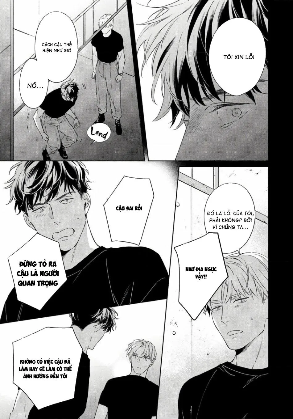 Mâu Thuẫn Chapter 3 Trang 10