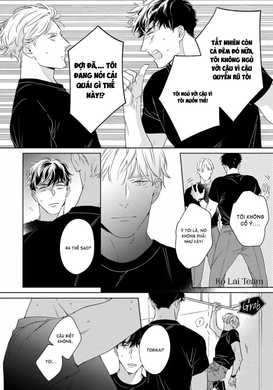 Mâu Thuẫn Chapter 3 Trang 11