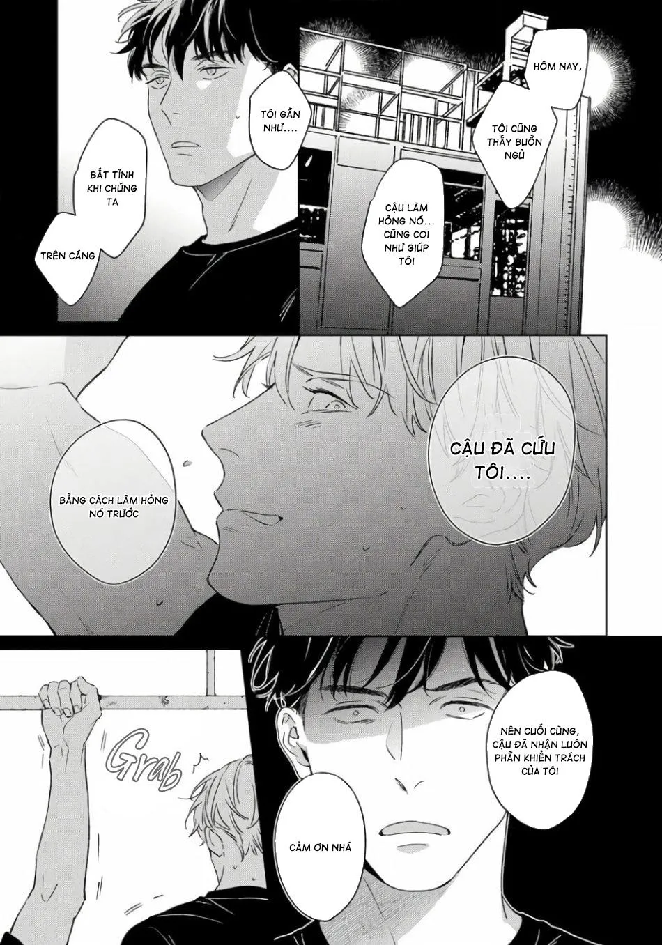 Mâu Thuẫn Chapter 3 Trang 12